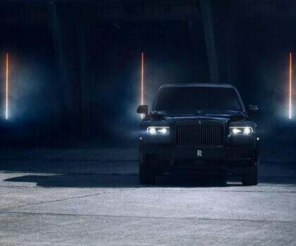 rolls royce cullinan black badge SUV