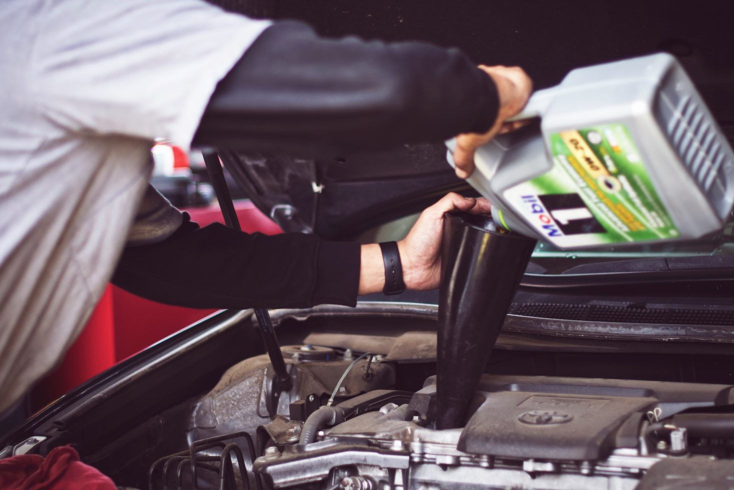 When should I change my engine oil?