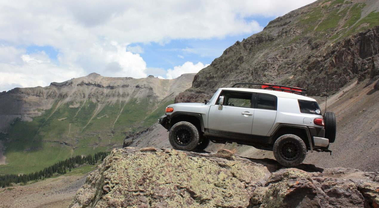 The FJ Cruiser: Most Wanted Classic SUV