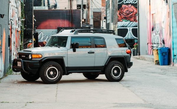 The Toyota FJ Cruiser will fazed out complete December 22