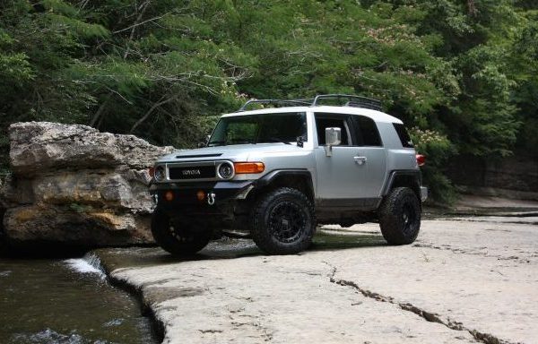 toyota fj crucero