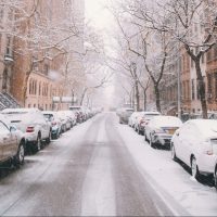 Winter-SUV-driving
