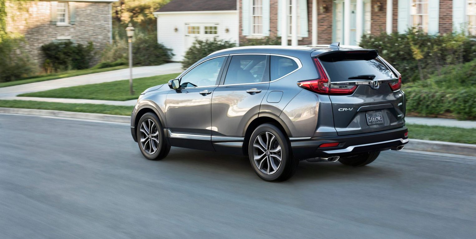 2020 Honda CR-v | image courtesy Honda