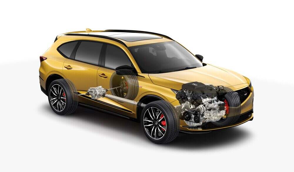 What is Acura’s Super Handling All-Wheel Drive System?
