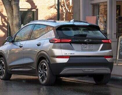 2022 Chevrolet Bolt EUV