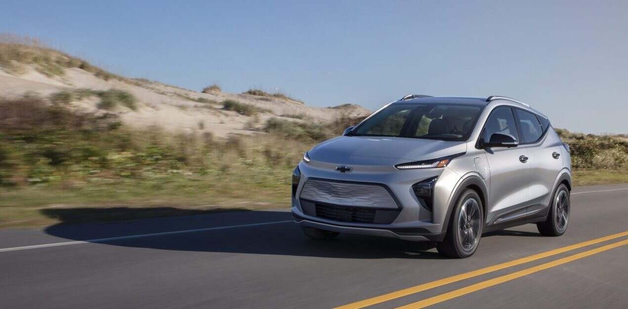 2022 Chevrolet Bolt EUV