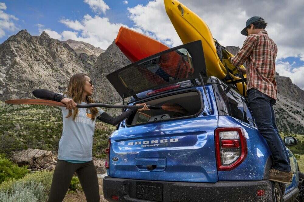 Ford Bronco Sport | courtesy Ford Motors