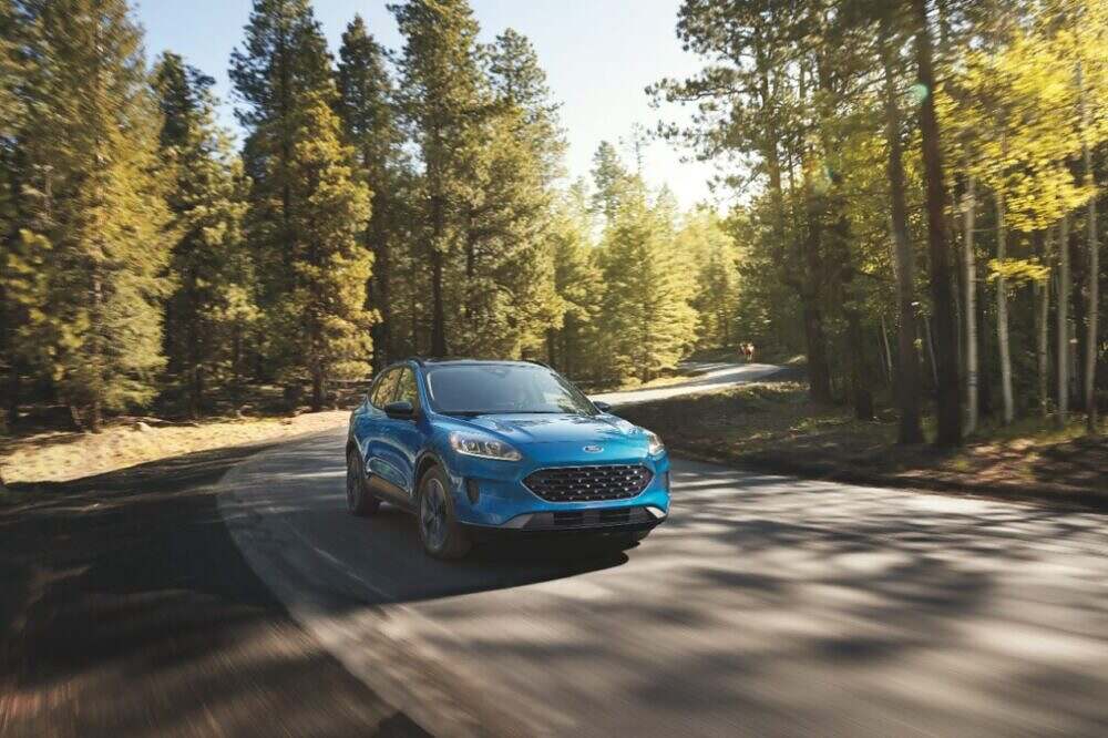 2022 Ford Escape SUV