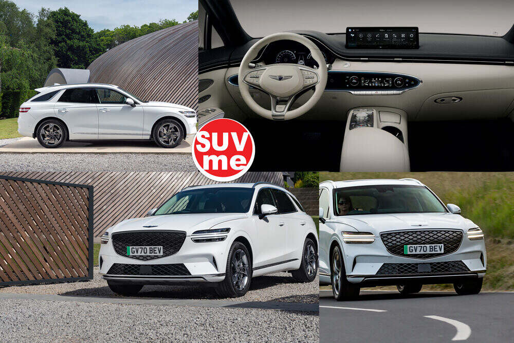 The GV70 SUV EV – An Electric Vehicle for the Modern Driver