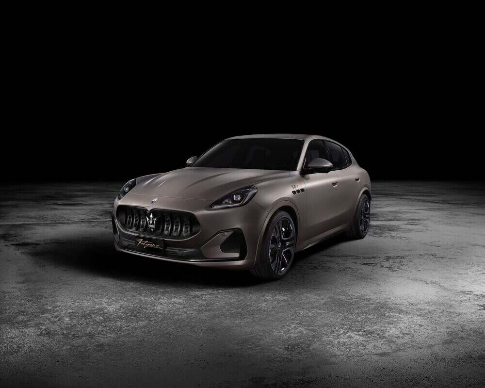 2024 Maserati Grecale Folgore the SUV from the Future
