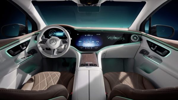 Innenraum des EQE SUV 2023 | Mercedes-Benz