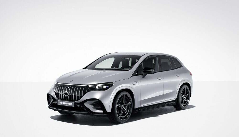 Introducing the 2023 Mercedes All-Electric EQE SUV