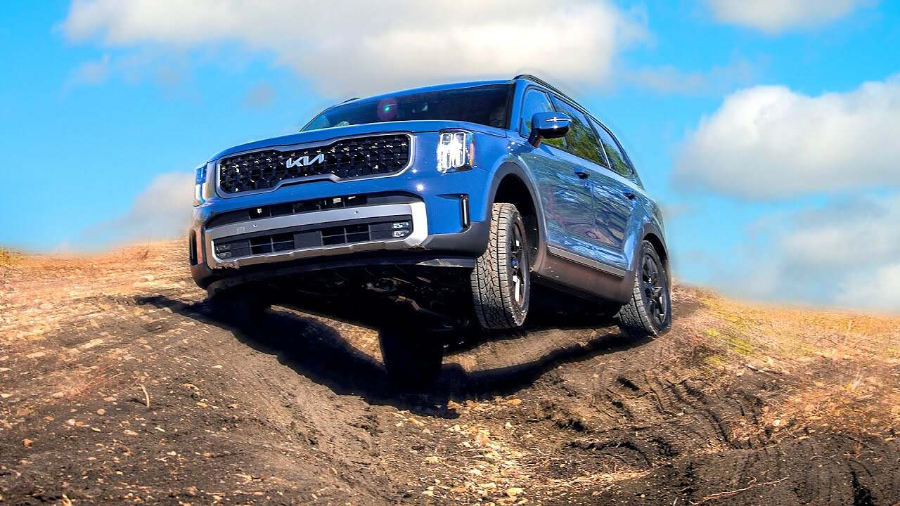 2023 Kia Telluride’s Off-Road