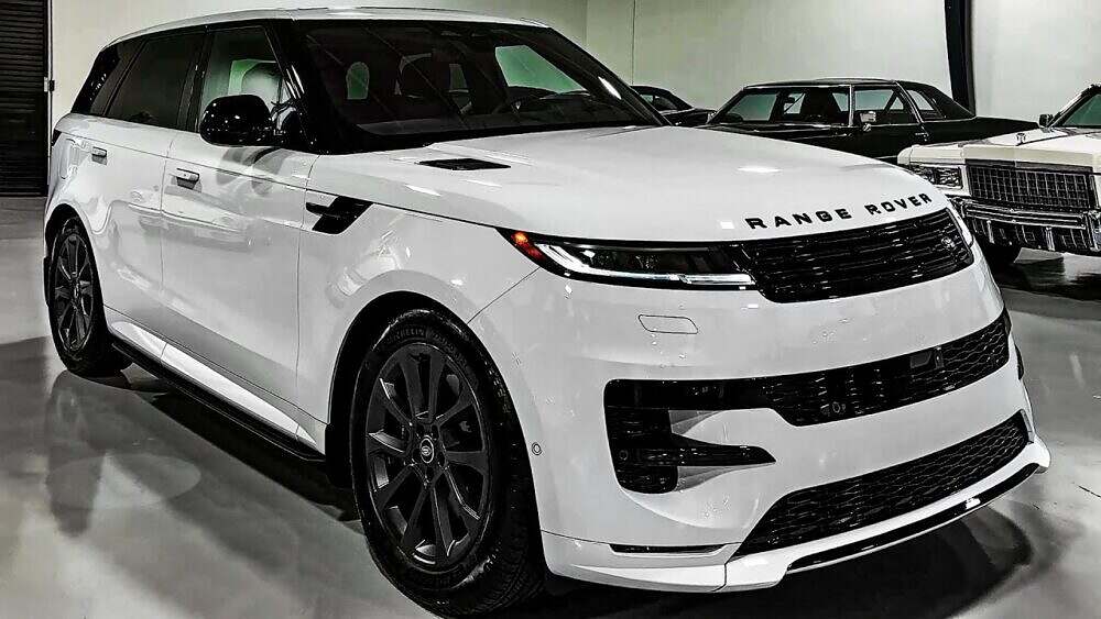 Take a Virtual Tour of the 2023 Land Rover Range Rover Sport P400 SE