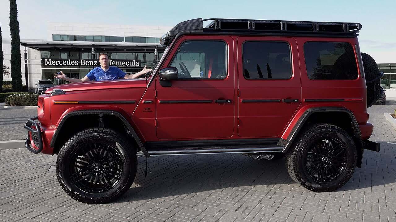 Doug DeMuro bewertet den Mercedes-AMG G63 2023 