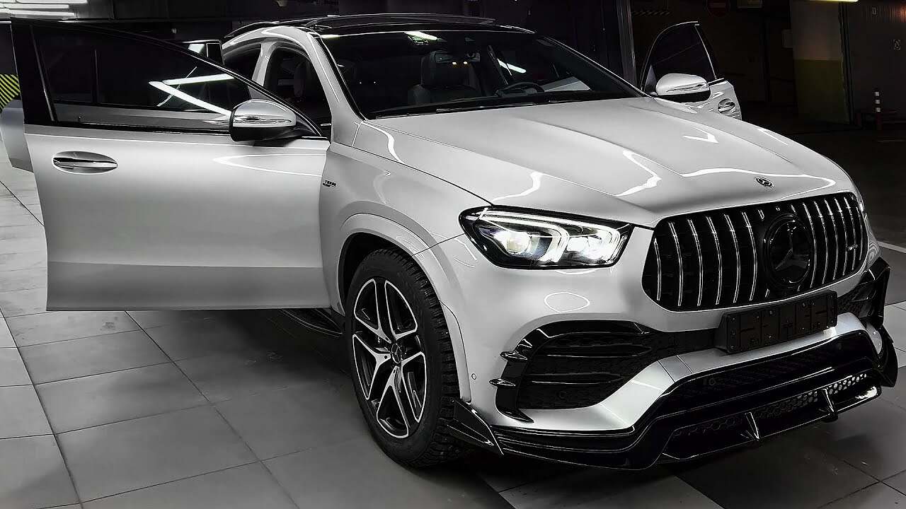 Découvrez cette Mercedes AMG GLE 53 2023 dans un kit de carrosserie personnalisé