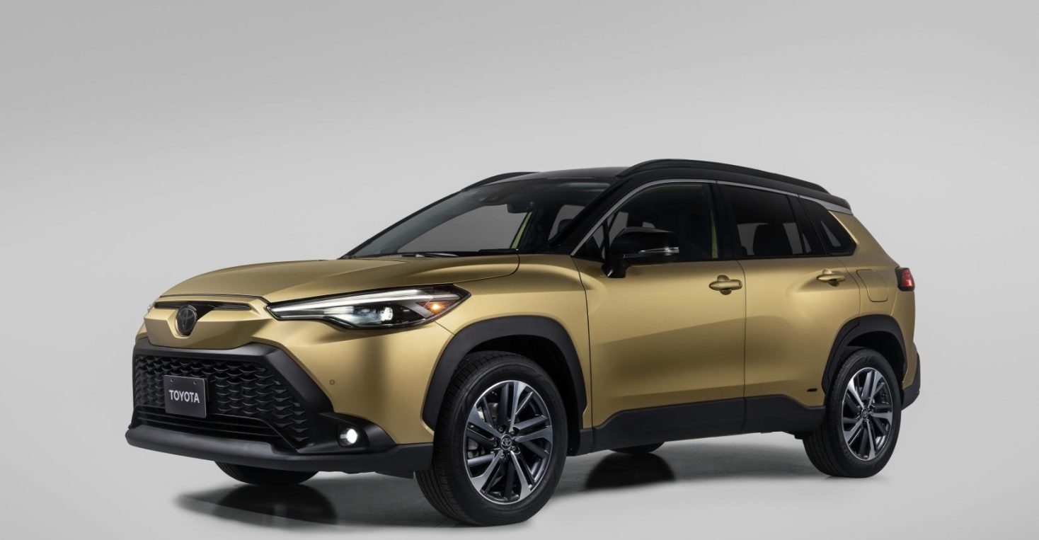 The 2023 Toyota Corolla Cross Hybrid SUV is Ready to Roll