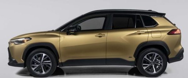 2023 Toyota Corolla Cross Hybrid SE SUV Exterieur | Toyota