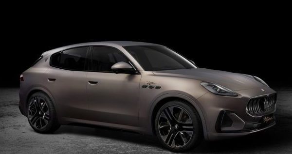 Upcoming Grecale Folgore SUV exterior | Maserati