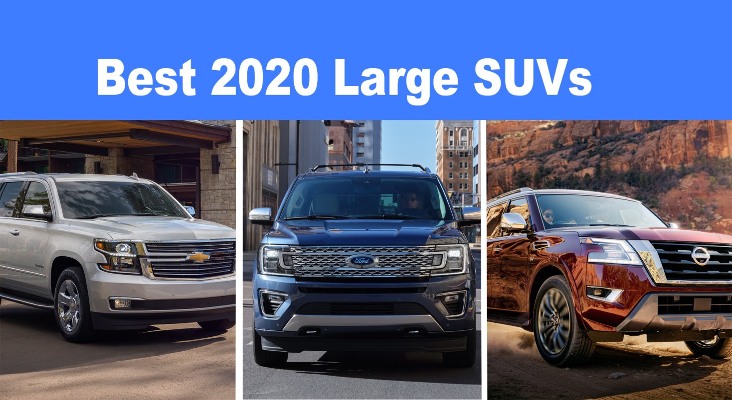 Los 5 mejores SUV de longitud extendida de 2020