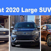 Best 2020 large SUVs