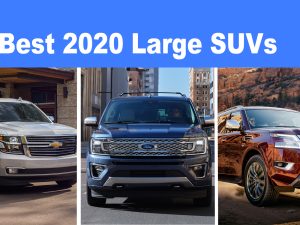 Best 2020 large SUVs