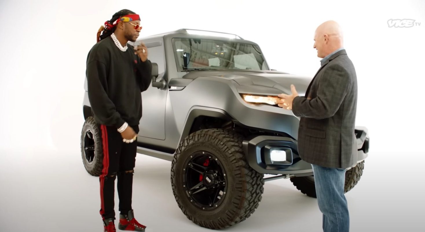 Rapper 2 Chainz Checks Out $300k Bombproof SUV