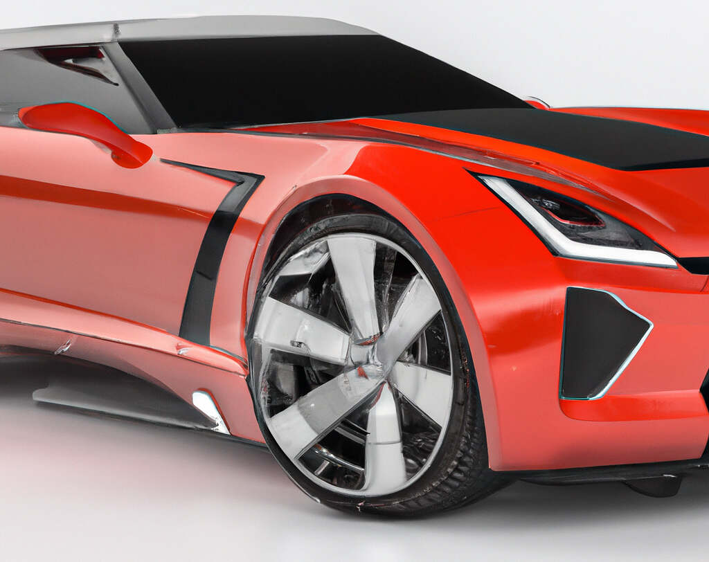 Corvette SUV - Rendu d'artiste