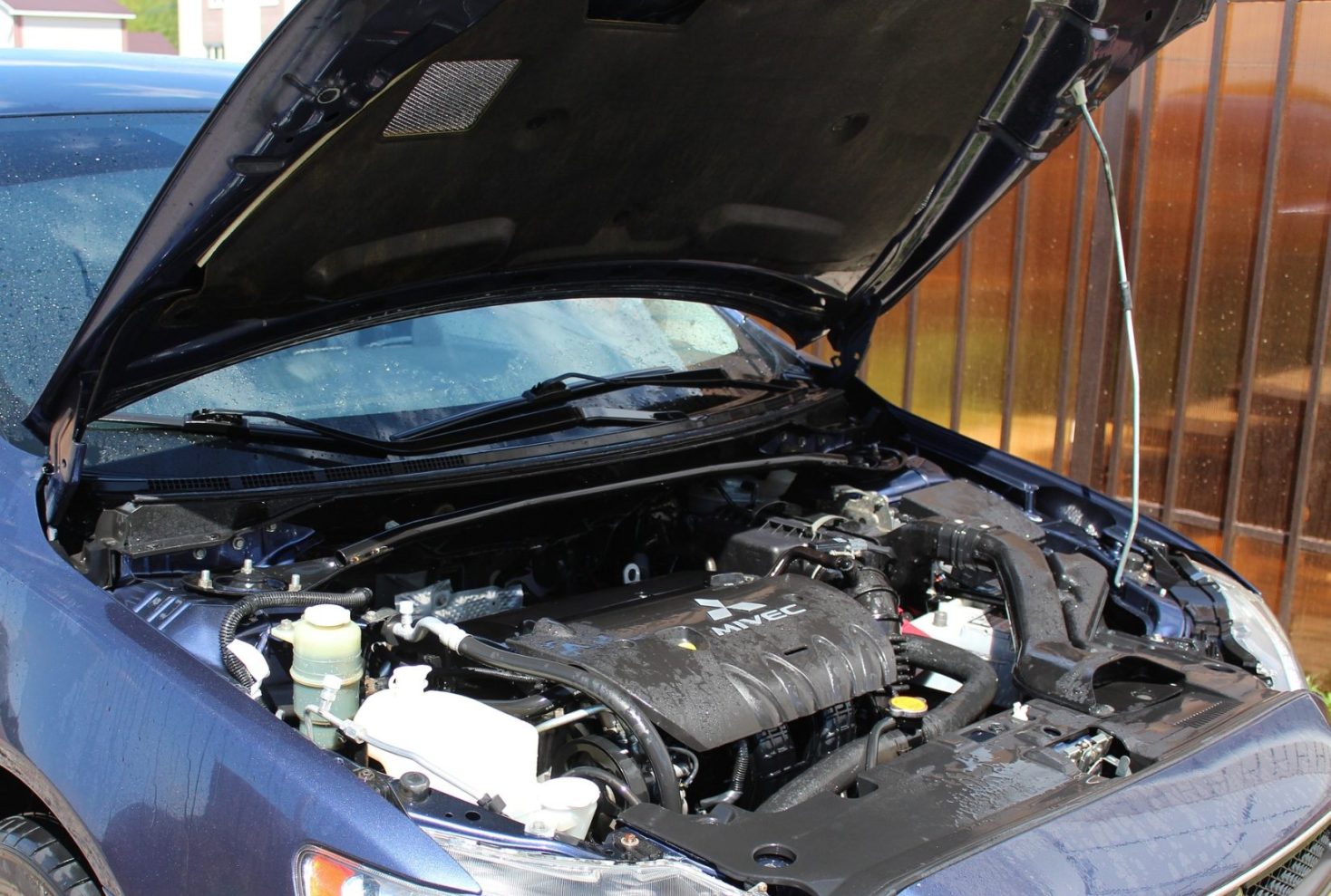 Is it Safe to Wash Your Engine Bay?