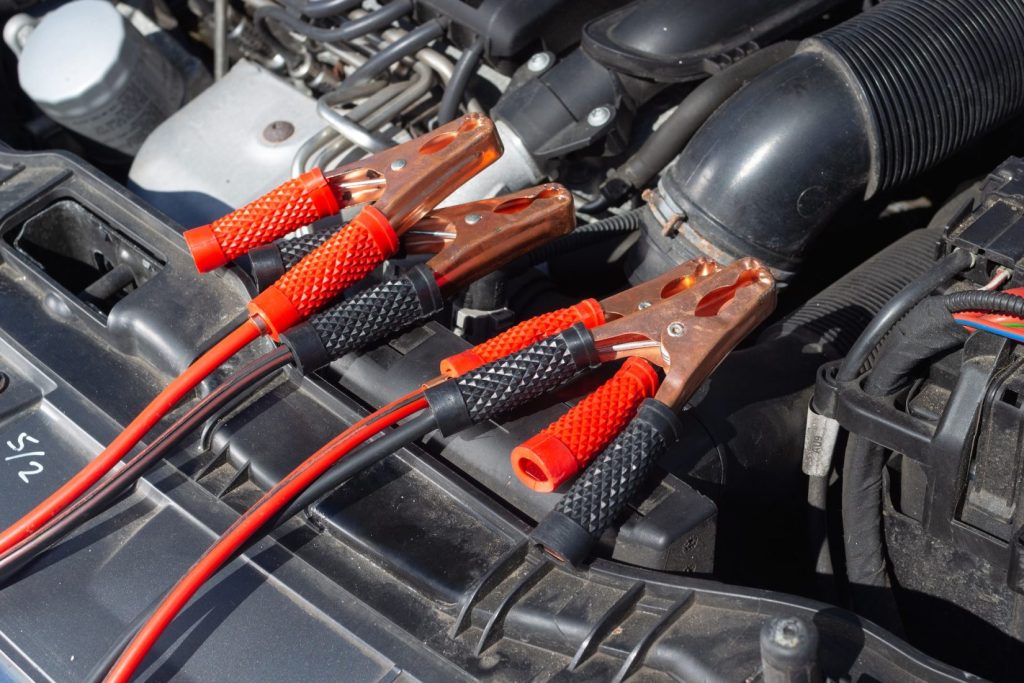 jump start your car