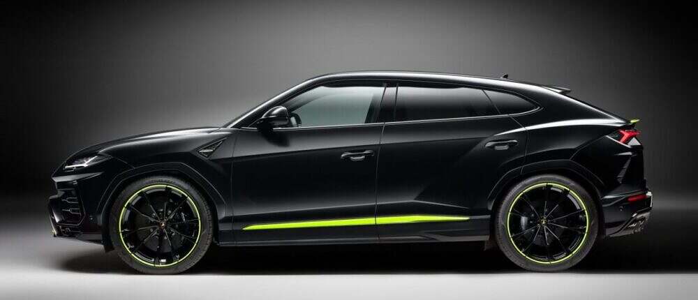The Lamborghini Urus Tech is Top Notch