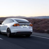 Model X | image Courtesy of Tesla, Inc.