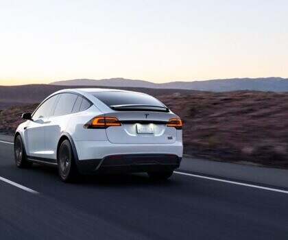 Model X | image Courtesy of Tesla, Inc.