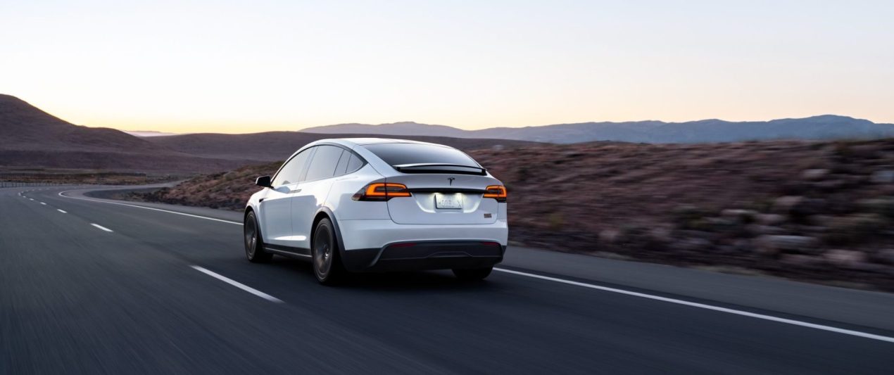 Model X | image Courtesy of Tesla, Inc.