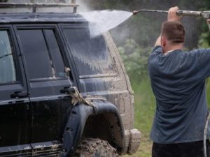 lavage à haute pression