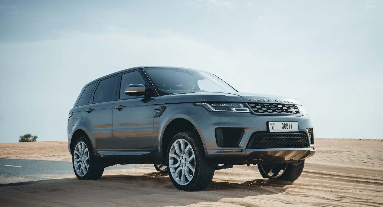 range rover suv 2