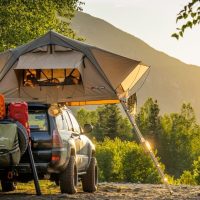 SUV-Camping