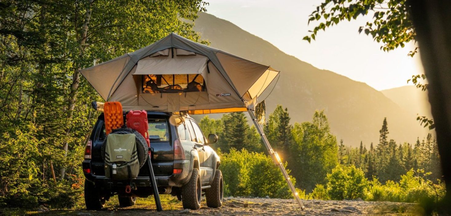 SUV-camping
