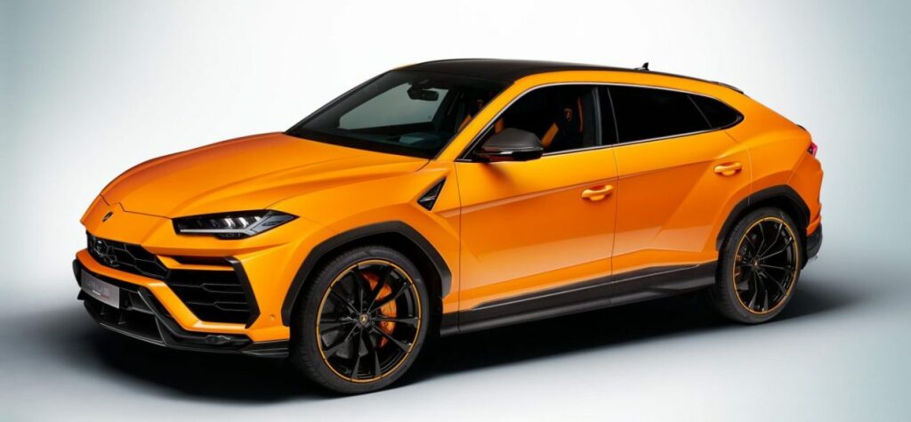 urus extérieur lamborghini 2