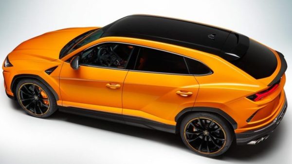 Urus en deux tons | Lamborghini