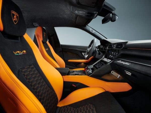 Urus Innenraum zweifarbig | Lamborghini