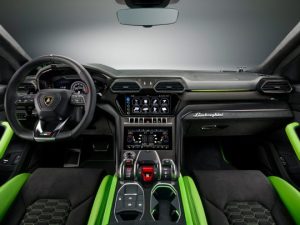 Urus Pearl Capsule interior | Lamborghini