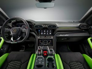 Innenraum der Urus Pearl Capsule | Lamborghini