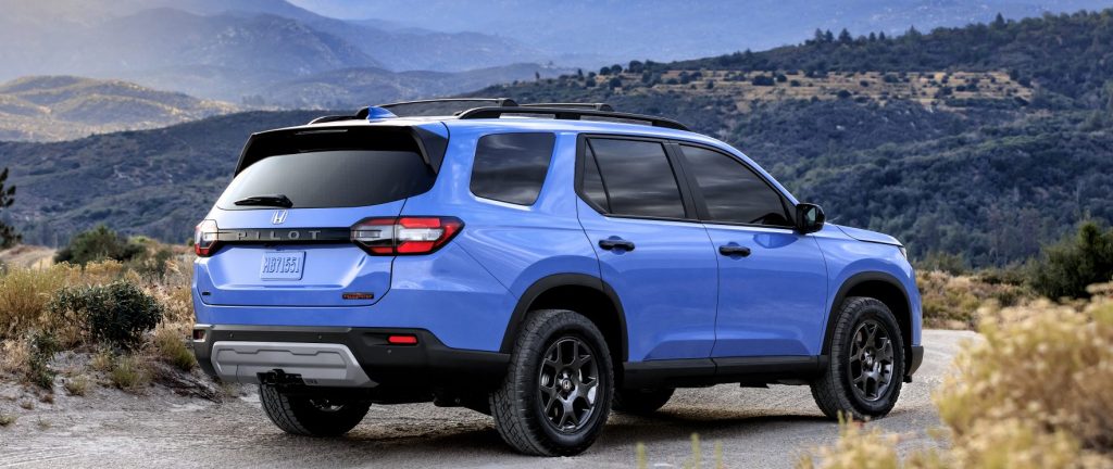 2023 Honda Pilot TrailSport