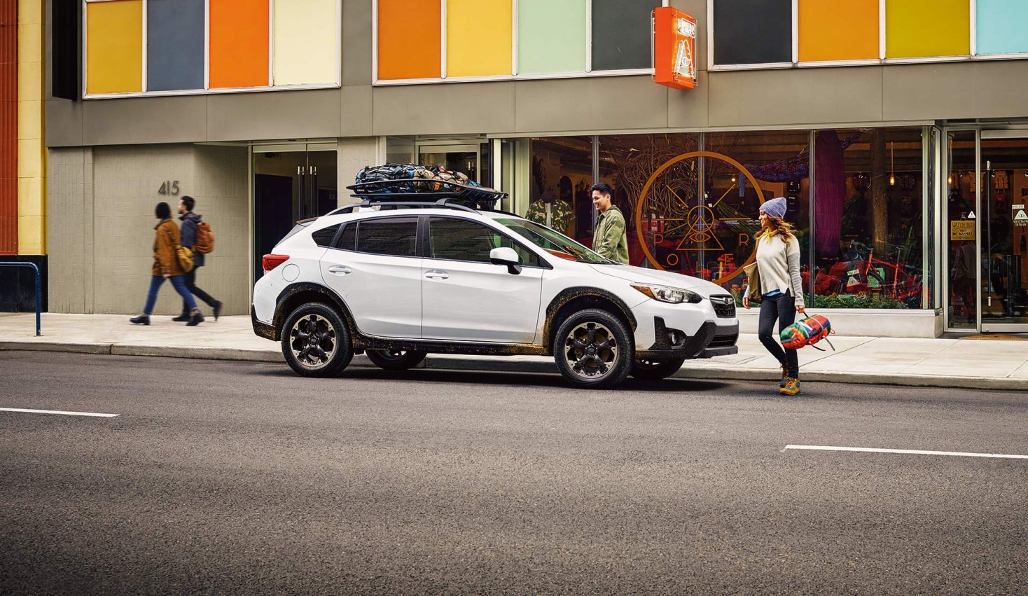 2023 Crosstrek SUV for city and suburbs