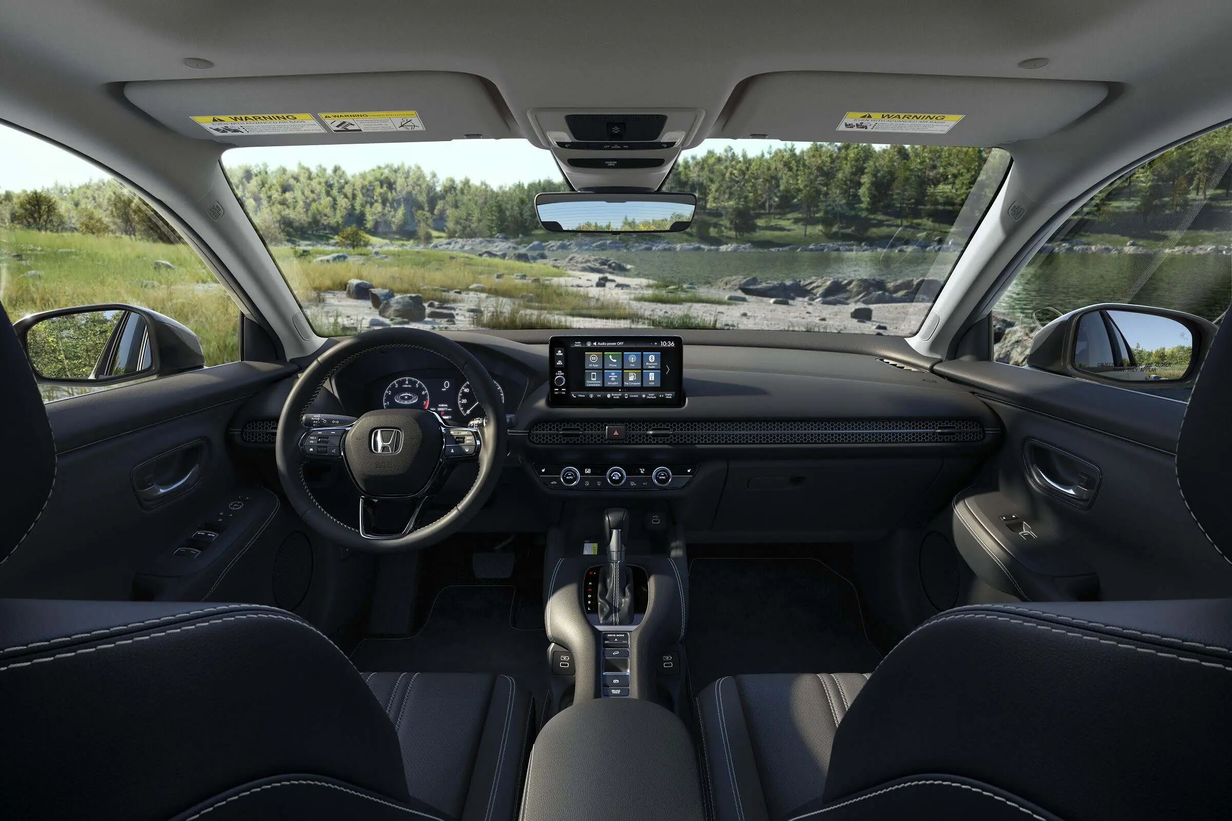 Honda HR V EX L interior