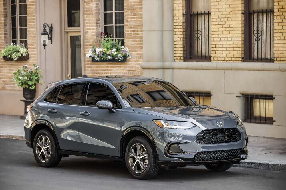 2023 Honda HR V EX L side