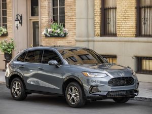 2023 Honda HR V EX L side