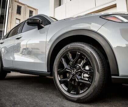 Honda HR V Sport exterior