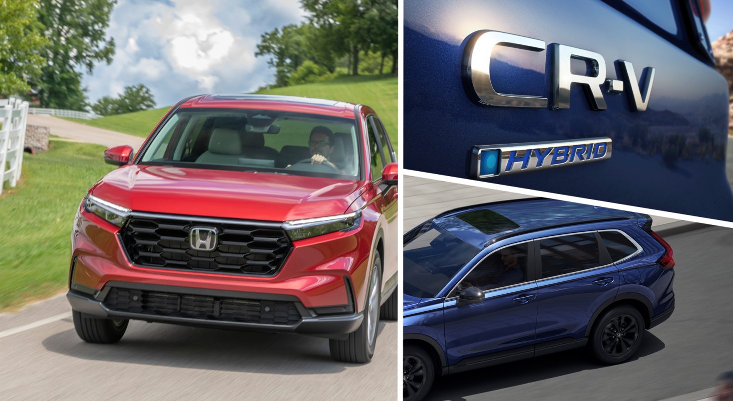 Family SUVs with the Best Backup Cameras